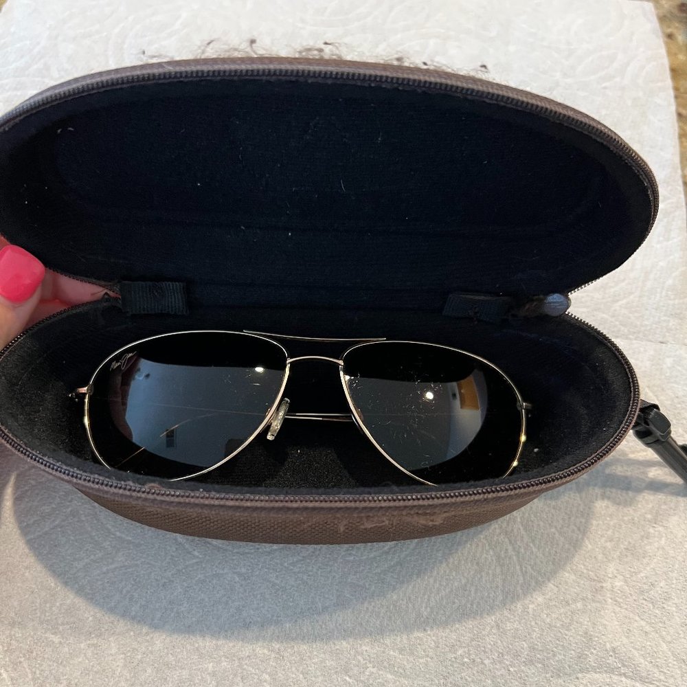 Maui Jim Sea House Polarized Sunglasses Gold/Copper
